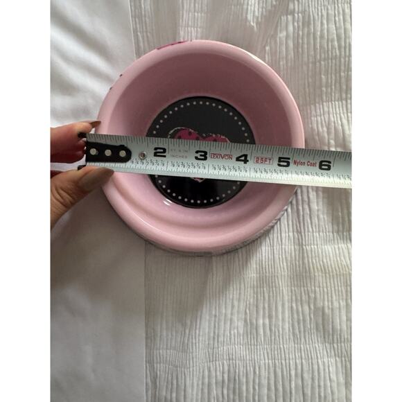 Whisker City Pet Bowl Cat Dog Pink Princess Crown Dishwasher Safe Pretty - Picture 4 of 7